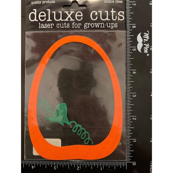 Deluxe Cuts Country Pumpkin Frame Laser Cut For Grown-Ups 4-028 - Picture 2 of 4